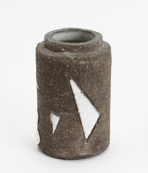 Faience- en Tegelfabriek Westraven - 1 chanoir tegel + 1 vaasje kopen? Bied vanaf 15!