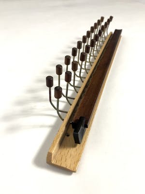 Ico Parisi - Fratelli Reguitti - Luxe Stropdashanger / Mid Century design Italy (ZELDZAAM) kopen? Bied vanaf 40!