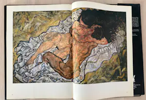 Buy Egon Schiele - "Galerie Arnot Januar 1915-9-5-1-K".? Bid from 25!