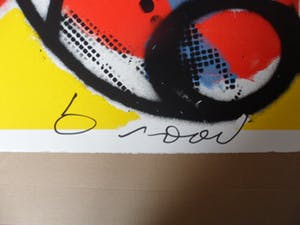 Herman Brood - Zeefdruk: Vliegtuig 4. kopen? Bied vanaf 175!