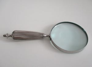 Curiosa - Drie klassieke vergrootglazen of loepen kopen? Bied vanaf 1!