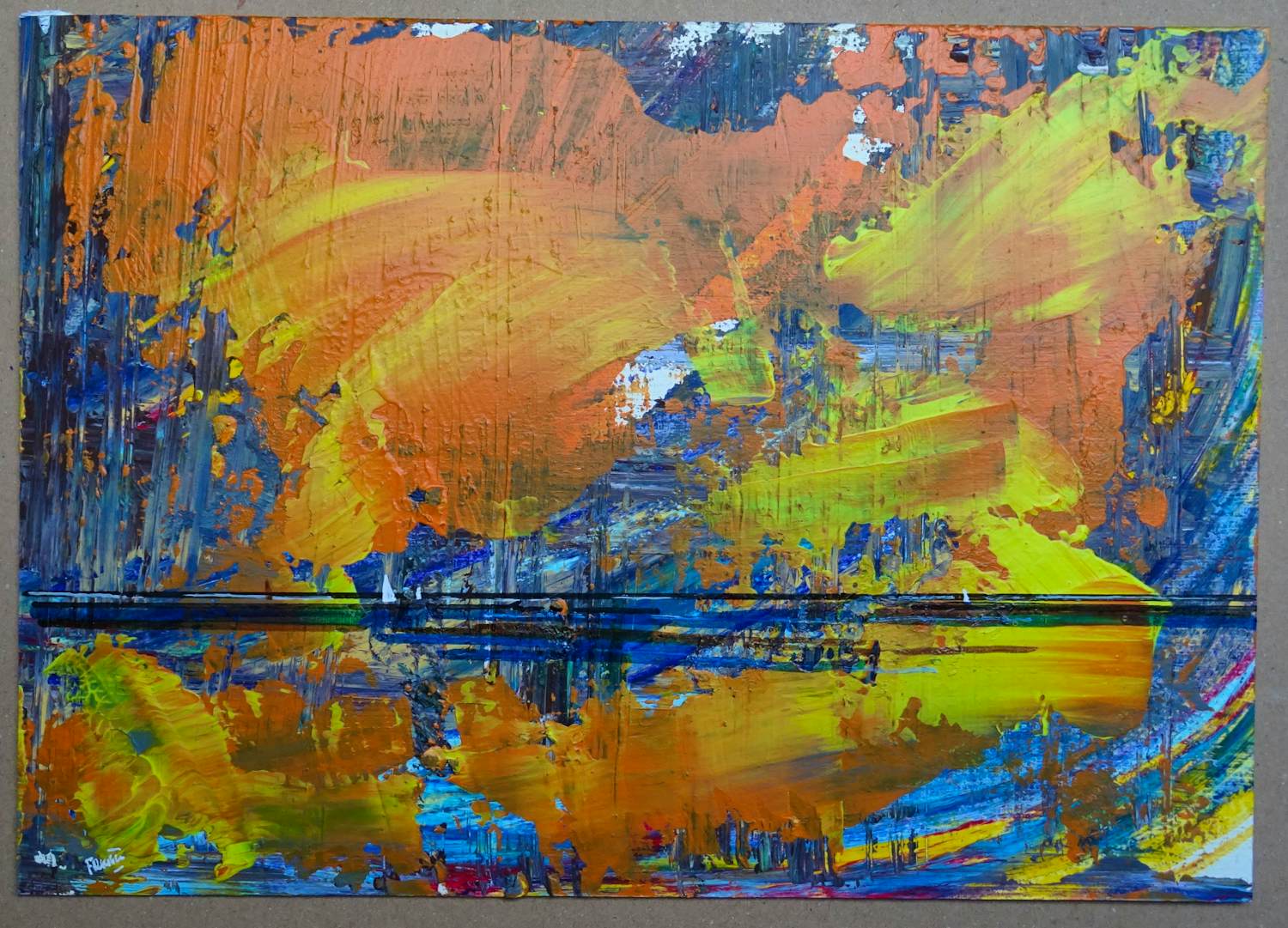 Franklin Meijer - Studie Zonsopgang Waddenzee kopen? Bied vanaf 29!