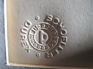 Dick Goudriaan - Groot en Krachtig Houtskool op papier "Wilde Hond" gesigneerd kopen? Bied vanaf 1!