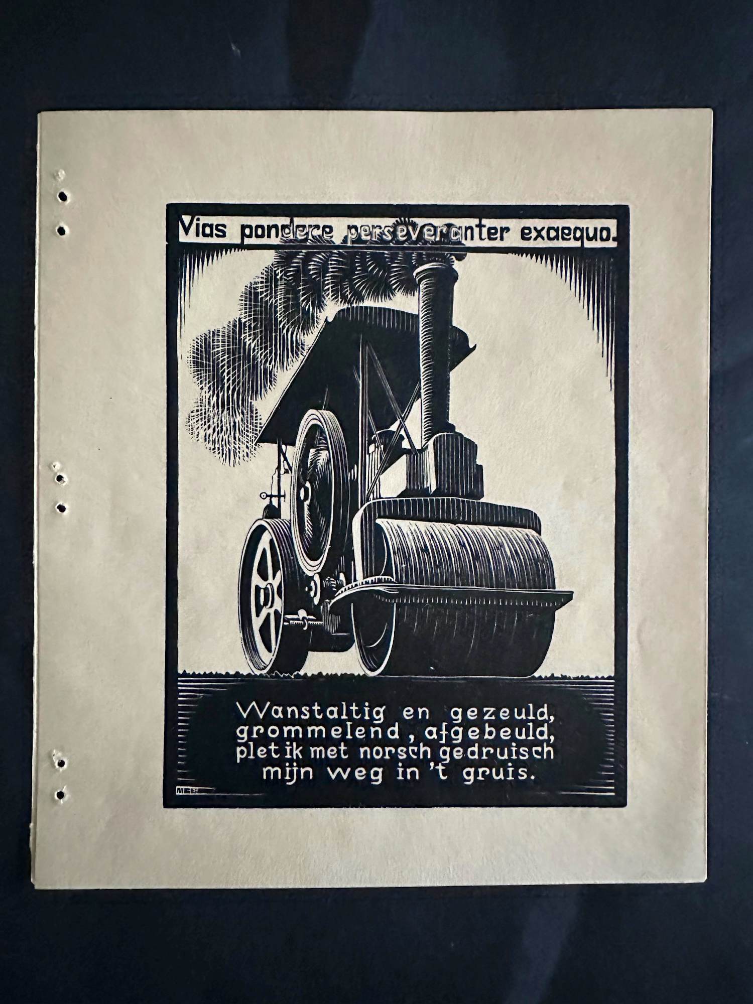 Maurits Cornelis Escher - Stoomwals kopen? Bied vanaf 1250!