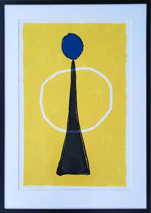 Harrie Gerritz - Blue Moon verkocht voor € 125!