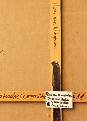 Hans van Wingerden - Suprematische Compositie II kopen? Bied vanaf 150!