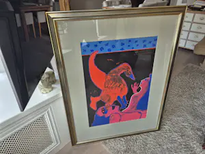 Corneille - litho 105/150, gesigneerd rechtsboven - 1978 kopen? Bied vanaf 395!