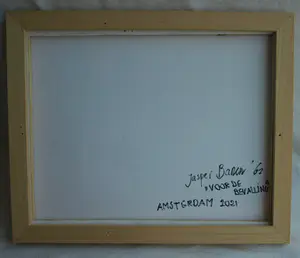 Jasper Banen - Acrylverf op doek , ingelijst , Voor de bevalling – 2021 kopen? Bied vanaf 110!