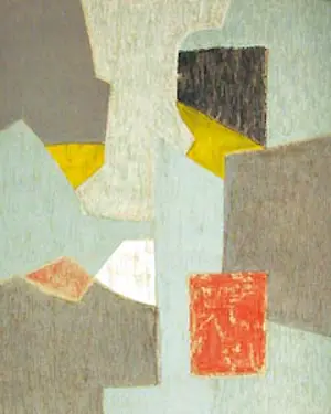 Serge Poliakoff - Poliakoff, Gouaches, 6 Original-Farblithographien kopen? Bied vanaf 480!
