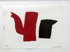 Klaas Gubbels - Koffie en roomkan met lijst verkocht voor € 375!