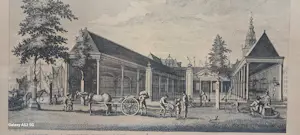 Pieter Fouquet - Gezicht van de nieuwe koren-beurs tot Amsterdam kaufen? Bieten Sie von 50!
