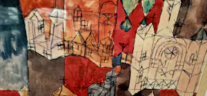 Paul Klee - Stadt der Kirchen kopen? Bied vanaf 20!