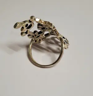 nieuwe Vintage zilveren handgemaakte echte Zwitserse filigraan  setting kopen? Bied vanaf 80!