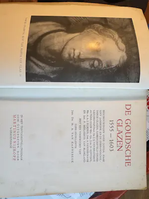 Antiquarisch Boek - De Goudsche Glazen 1555-1603 kopen? Bied vanaf 37!