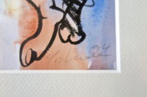 Hetty van der Linden - Tango - Passievol werk - Professioneel ingelijst kopen? Bied vanaf 10!