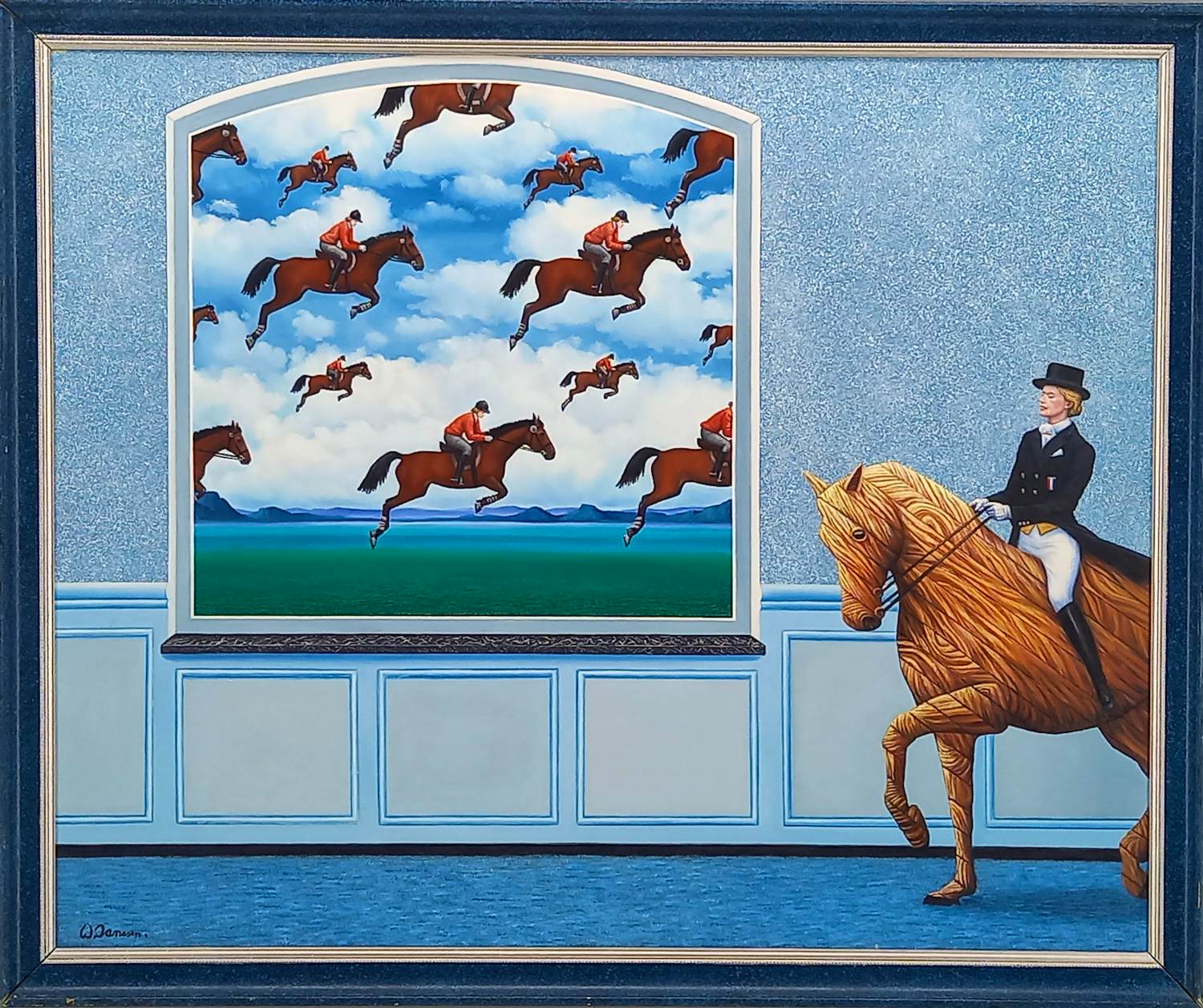 Wim Janssen - Het Paard van Troje verkocht voor € 250!