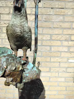 Eugene Peters - Kip Met Clown kopen? Bied vanaf 1400!