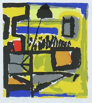 Ruloff S.A. Manuputty - Zeefdruk, Contra (...) kopen? Bied vanaf 40!