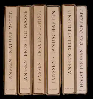 Horst Janssen - Lot van 6 boeken waarvan 5 handgesigneerd! verkauft für € 87!