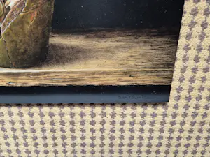 Jan Teunissen - Stilleven met Mispels in een bloempot kopen? Bied vanaf 150!