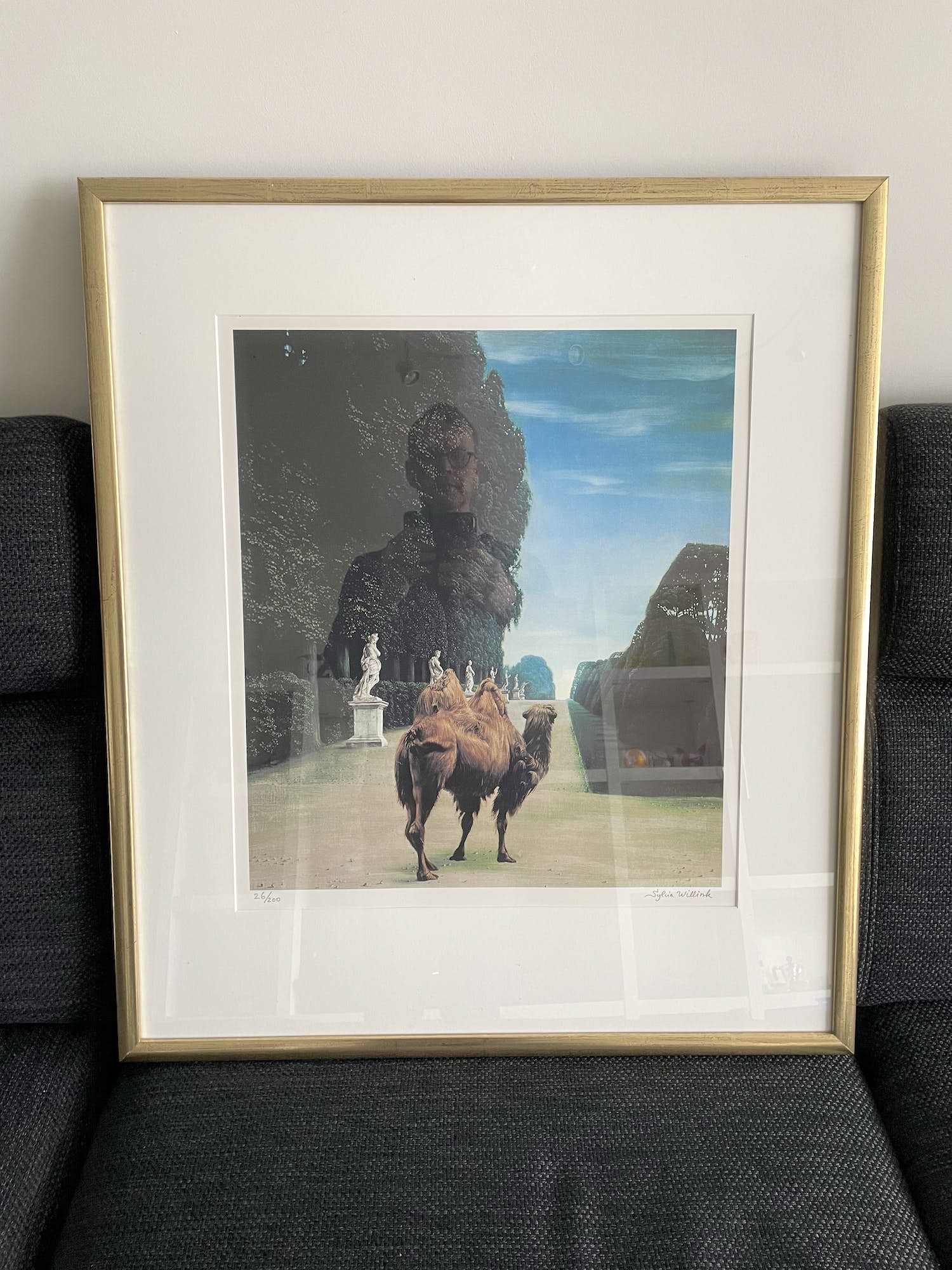 Carel Willink - mooie grote zeefdruk kopen? Bied vanaf 345!