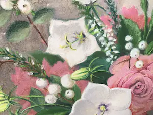 Bernhard Dons - Pot met bloemen. kopen? Bied vanaf 1!