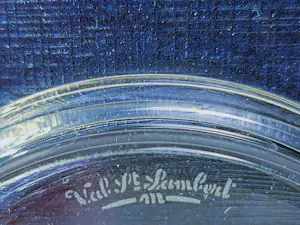 Val-Saint-Lambert - Série complète de Sous-Verres signes astrologiques. kopen? Bied vanaf 94!