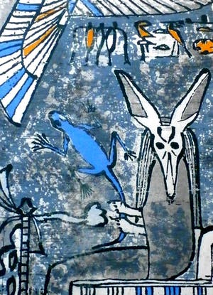 Carla Raadsveld - grote ingelijste zeefdruk kopen? Bied vanaf 49!