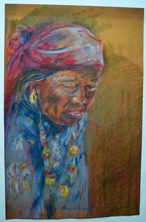Niet of onleesbaar gesigneerd - Balinese vrouwentorso. kopen? Bied vanaf 1!