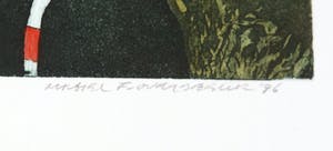 Michel van Overbeeke - Kleurenets met bladgoud, On my way II kopen? Bied vanaf 1!