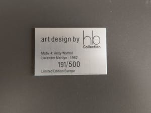 Andy Warhol - Lavender Marilyn-1962 kopen? Bied vanaf 200!