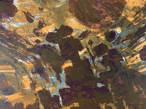 Corneille - kleurenlitho - 'Mer du sud' - 1958 (VROEG WERK) kopen? Bied vanaf 650!