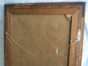 H. Gooyer - Olieverf op doek - 85 x 68 cm , Rozen in een vaas – ingelijst kopen? Bied vanaf 75!