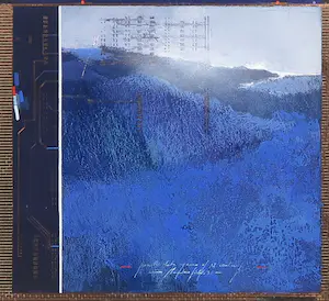 Martin R. Baeyens - Gemengde techniek, Flanders fieIs 34 - Ingelijst kopen? Bied vanaf 50!