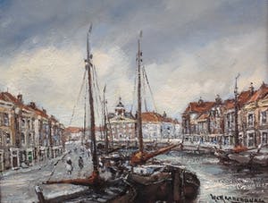 Hendrik Cornelis Kranenburg - C1724-4, Bergen op Zoom, Spuihuis kopen? Bied vanaf 300!