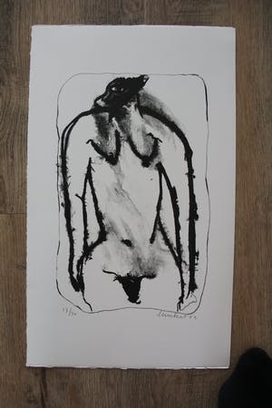 Lucebert - 5 litho's + 5 gedichten in portfolio map - 1982 kopen? Bied vanaf 995!