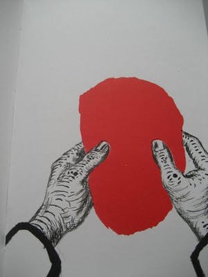 Roger Raveel - Raveel tekent over het tekenen kopen? Bied vanaf 125!