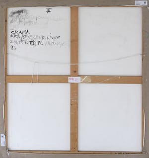 Henk Crama - Gemengde techniek op doek, Zonder titel (Zeer groot) kopen? Bied vanaf 1!