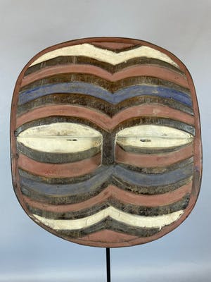 Teke - African Teke mask - Congo. kopen? Bied vanaf 45!