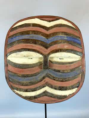 Teke - African Teke mask - Congo. verkocht voor € 45!