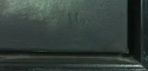 Henk Eikenaar - Acryl op doek, Als de maan opkomt - Ingelijst + boek kopen? Bied vanaf 400!