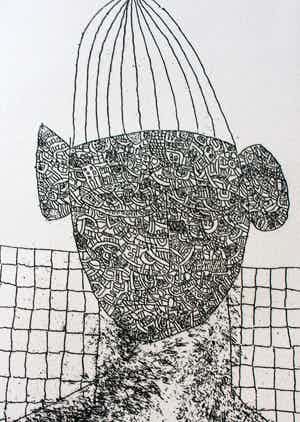 Frank Lodeizen - Ets: Vreugden en Verschikkingen... verkocht voor € 50!