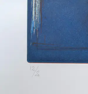 Ronald Tolman - Zelfportret, aquatint ets (kleine oplage) kopen? Bied vanaf 125!