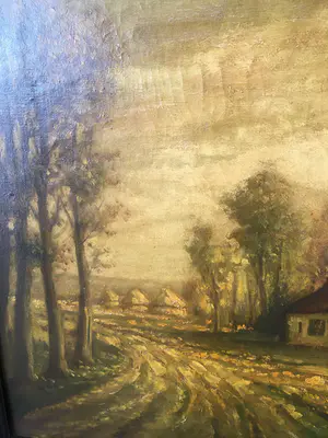 Antonius Vorstermans - Landschap in Brabant. kopen? Bied vanaf 10!