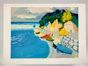 Georges Lambert - Barques de Pêche verkocht voor € 40!