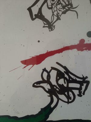 Pierre Alechinsky - Litho Deuxième kopen? Bied vanaf 800!