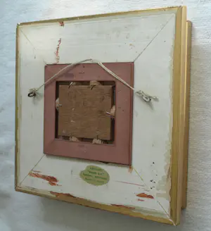 Jens Joppe - Miniatuurschilderij “Dorpje a/h water” , olieverf op panneel – 7 x 9 cm. kopen? Bied vanaf 100!