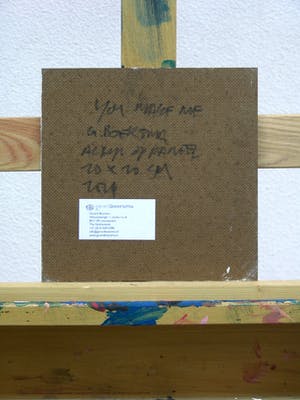 Gerard Boersma - You Make Me (Vrouw kijkend naar schilderij van Christopher Wool) kopen? Bied vanaf 75!