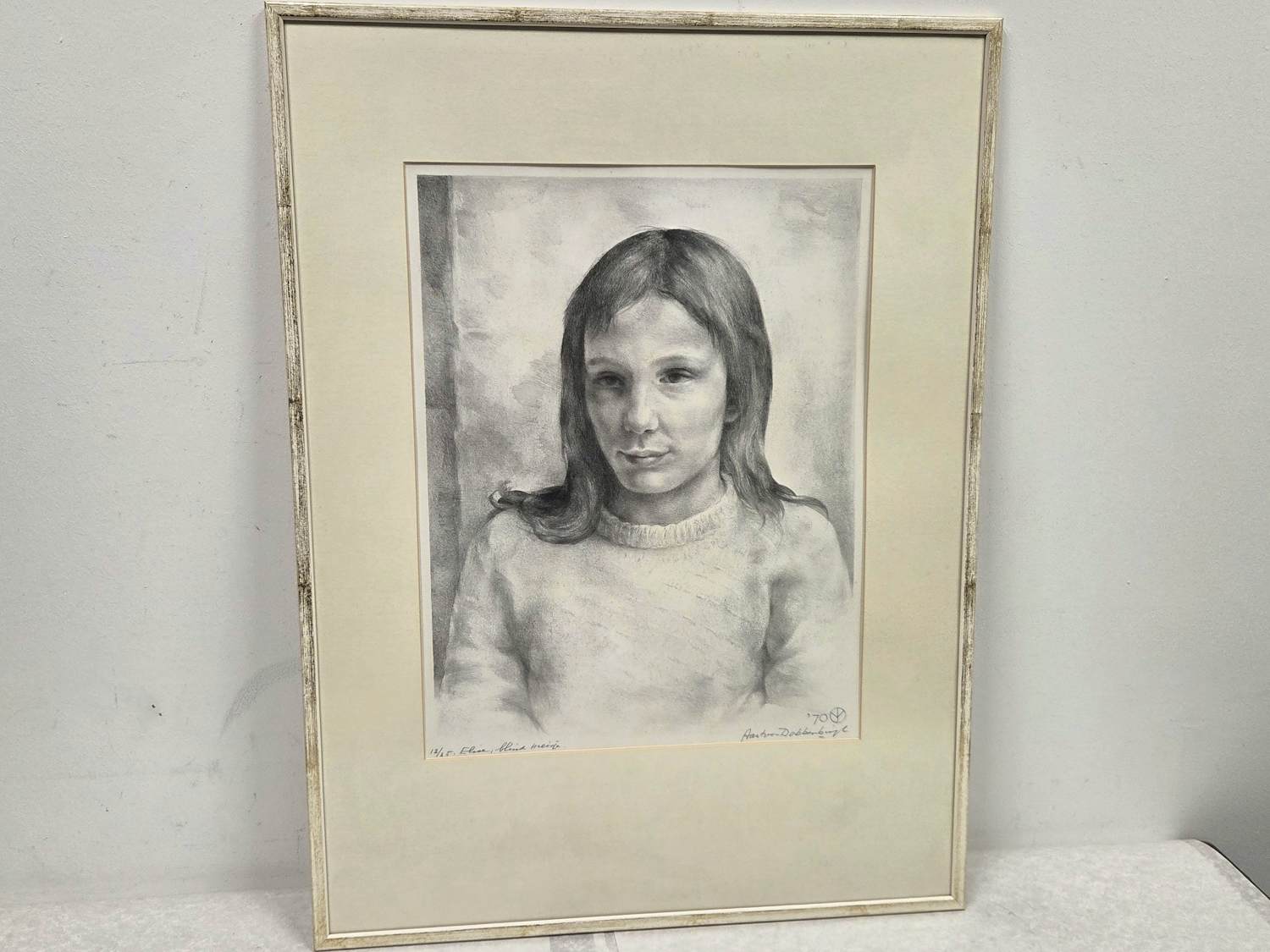 Aart van Dobbenburgh - Elise, blind meisje kopen? Bied vanaf 20!