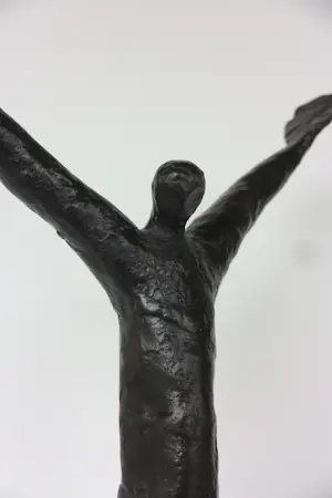 Jitse Sikkema - Gevoel voor vrijheid (Brons) kopen? Bied vanaf 550!